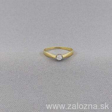 Dámsky prsteň
