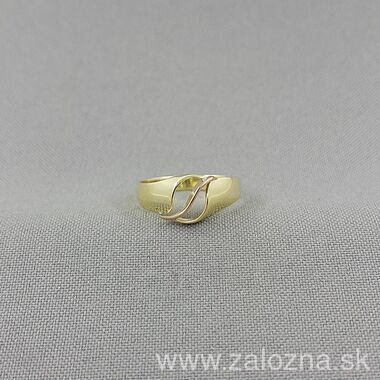 Dámsky prsteň