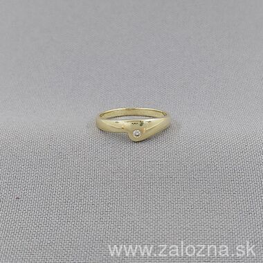 Dámsky prsteň