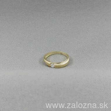 Dámsky prsteň
