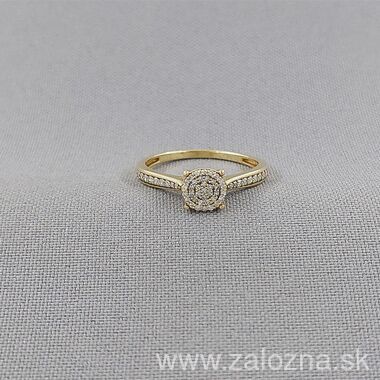 Dámsky prsteň