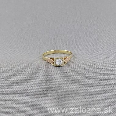 Dámsky prsteň