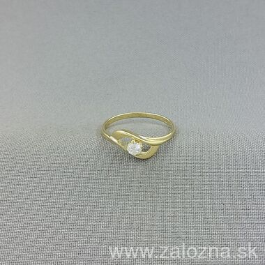 Dámsky prsteň