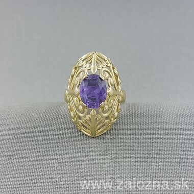 Dámsky prsteň