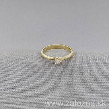 Dámsky prsteň