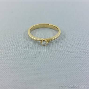 Dámsky prsteň