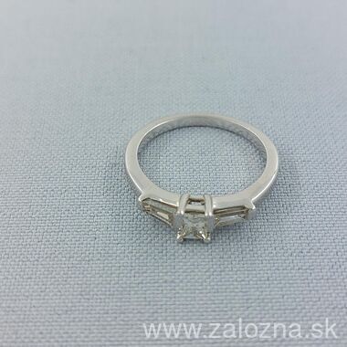 Dámsky prsteň