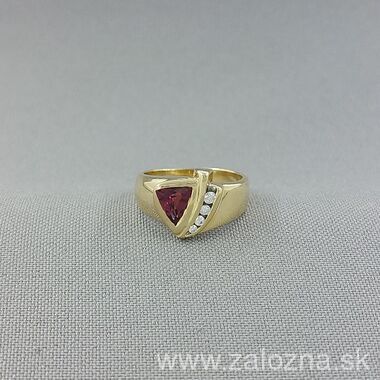 Dámsky prsteň
