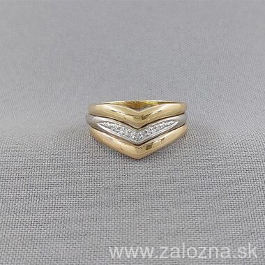 Dámsky prsteň