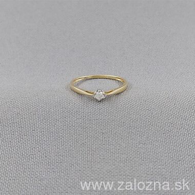 Dámsky prsteň