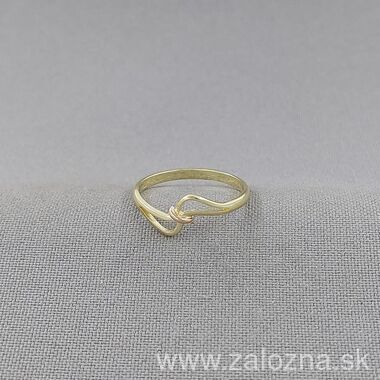 Dámsky prsteň