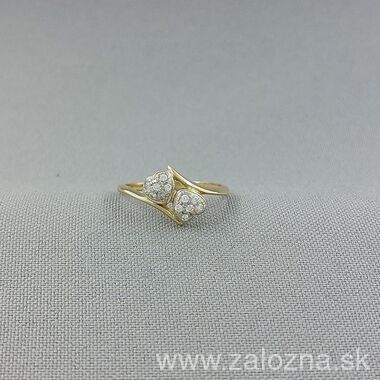 Dámsky prsteň