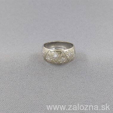 Dámsky prsteň