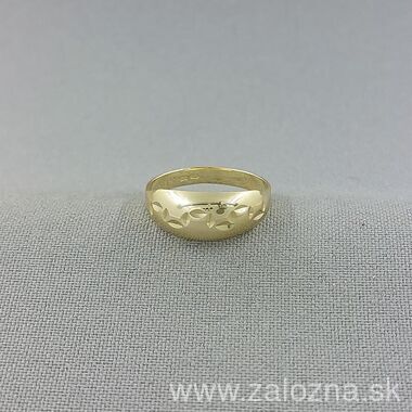 Dámsky prsteň