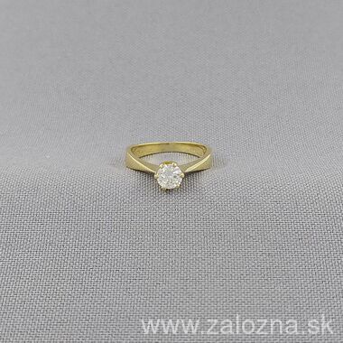 Dámsky prsteň