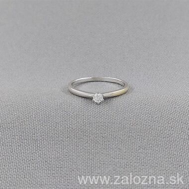 Dámsky prsteň