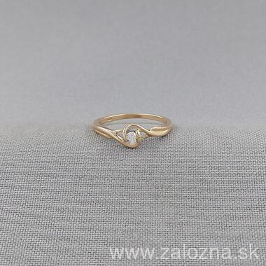 Dámsky prsteň