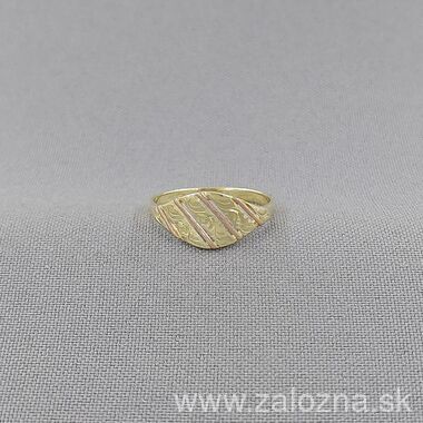 Dámsky prsteň