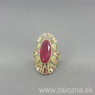 Dámsky prsteň