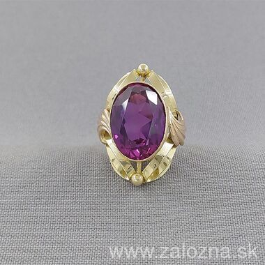 Dámsky prsteň