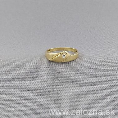 Dámsky prsteň