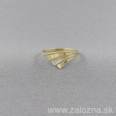 Dámsky prsteň