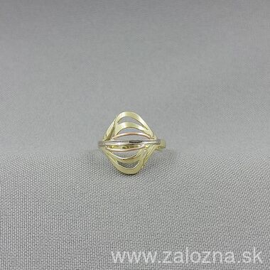 Dámsky prsteň