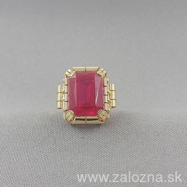Dámsky prsteň