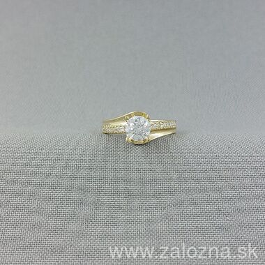 Dámsky prsteň