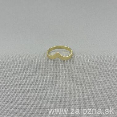 Dámsky prsteň