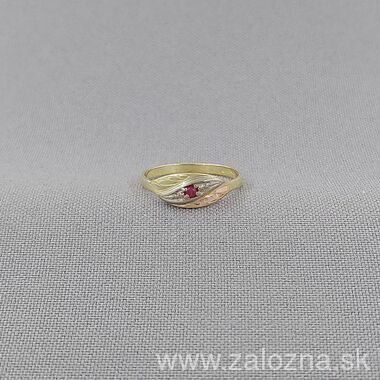 Dámsky prsteň