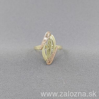 Dámsky prsteň