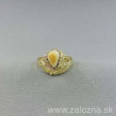 Dámsky prsteň