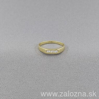 Dámsky prsteň