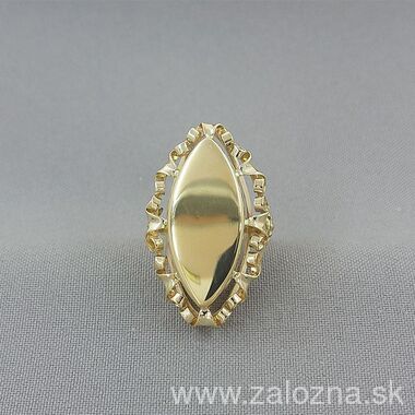 Dámsky prsteň