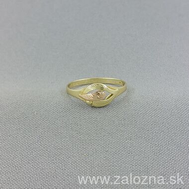 Dámsky prsteň