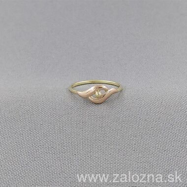 Dámsky prsteň