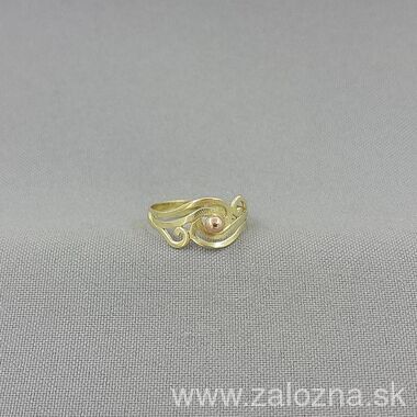 Dámsky prsteň