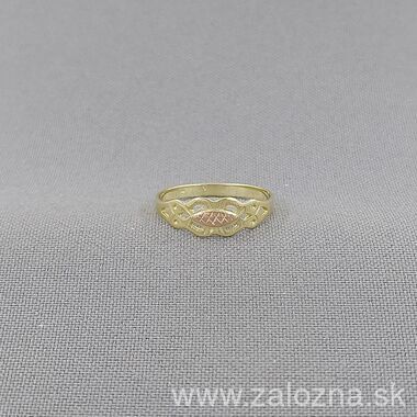 Dámsky prsteň