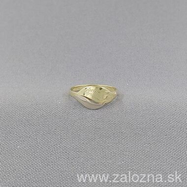 Dámsky prsteň