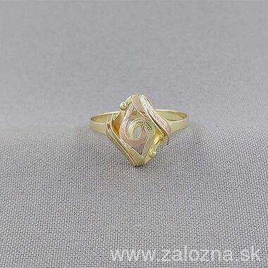 Dámsky prsteň