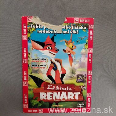DVD nosič