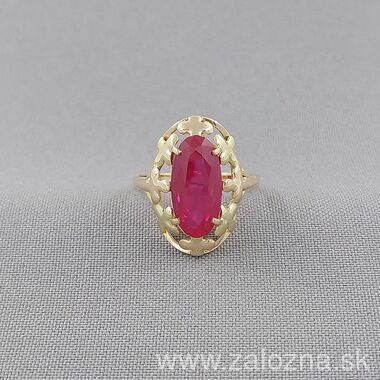 Dámsky prsteň