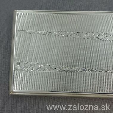 Strieborné predmety