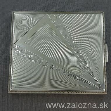 Strieborné predmety