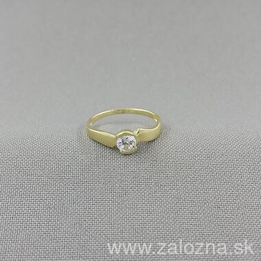 Dámsky prsteň