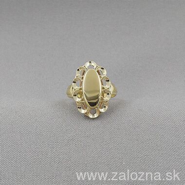 Dámsky prsteň