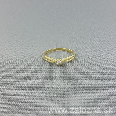 Dámsky prsteň