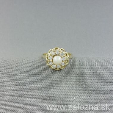 Dámsky prsteň