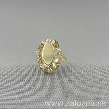 Dámsky prsteň